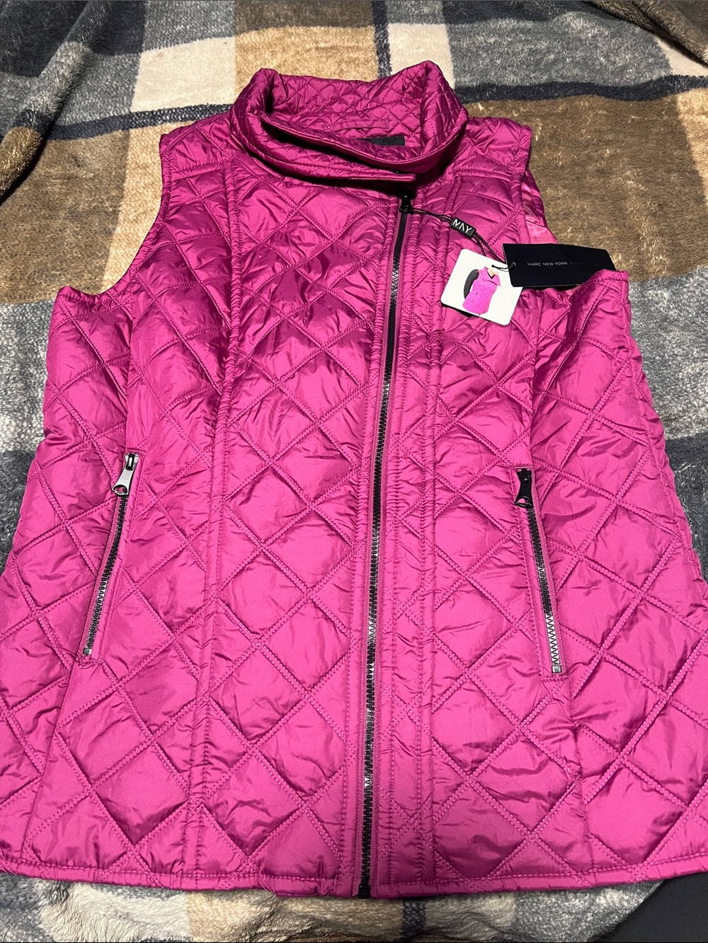 Marc Andrew Quilted Vest Women